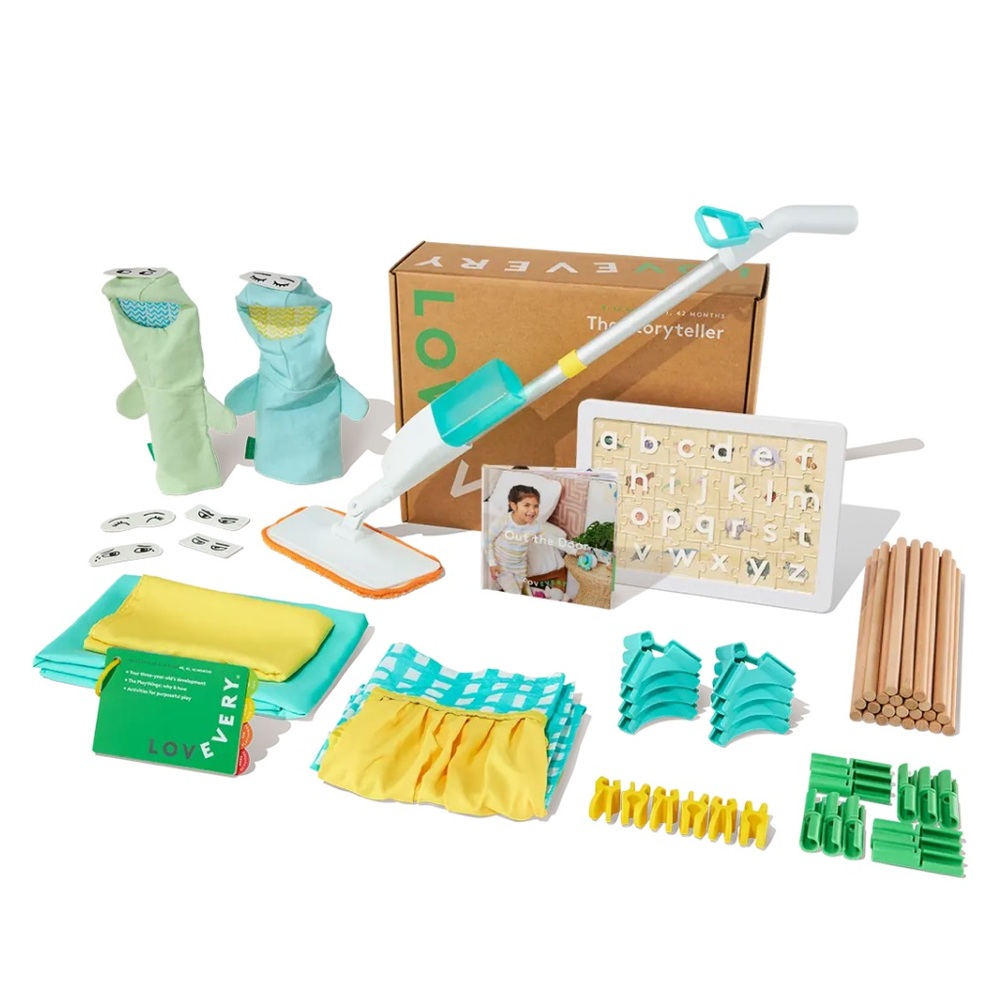 Lovevery Storyteller Play kit - 40, 41, 42 months